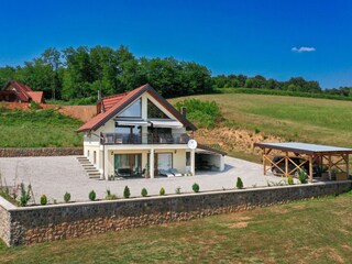 Ferienhaus Karlovac Außenaufnahme 4