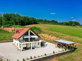 Ferienhaus Karlovac Außenaufnahme 20