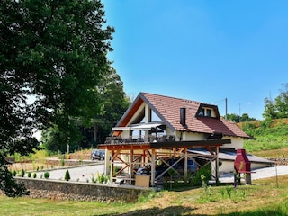 Ferienhaus Karlovac Außenaufnahme 22