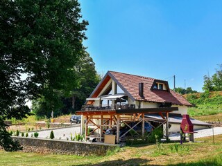 Vakantiehuis Karlovac Buitenaudio-opname 22