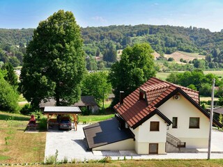 Ferienhaus Karlovac Außenaufnahme 24
