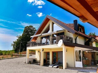 Ferienhaus Karlovac Außenaufnahme 26