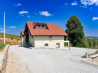 Ferienhaus Karlovac Außenaufnahme 28