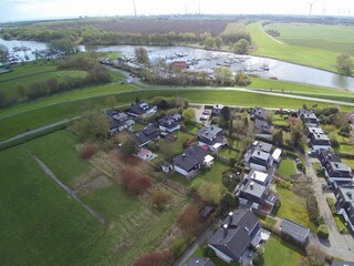 Siedlung liegt direkt am Hooksmeer