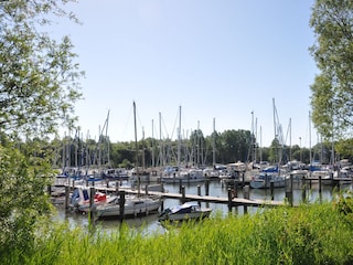 Marina Hooksiel 8 Gehminuten entfernt