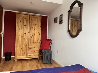 Kleines Schlafzimmer