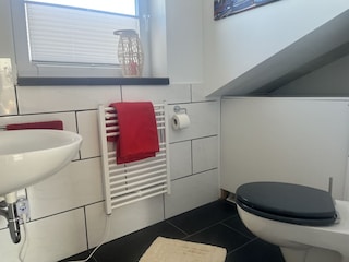 Tageslicht WC  2te Etage