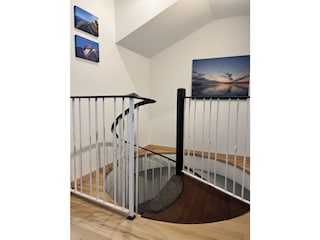 Wendeltreppe zur 2.ten Etage