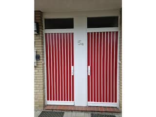 Eingang zu beiden Wohnungen