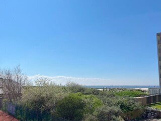 Meerblick vom Balkon