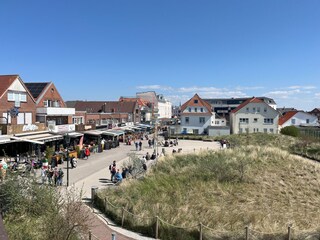 Blick über die Einkaufsstraße