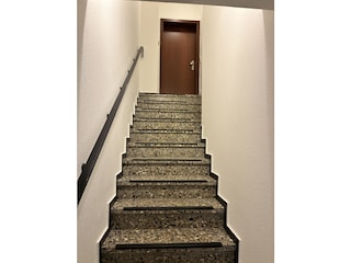 Treppenhaus zur Traumwohnung