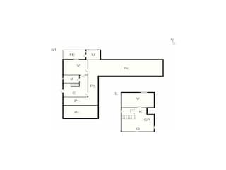 Holiday house Snedsted Floor Plan 24