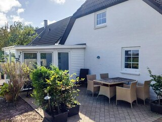 Ferienhaus Snedsted Außenaufnahme 2