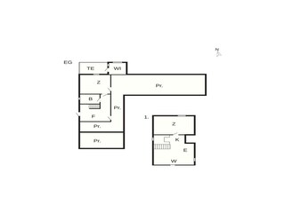 Ferienhaus Snedsted Grundriss 3