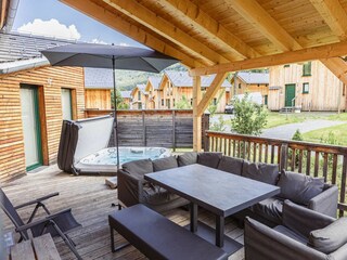 Parc de vacances St. Lorenzen ob Murau Enregistrement extérieur 8