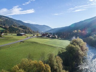 Vakantiepark St. Lorenzen ob Murau Omgeving 18