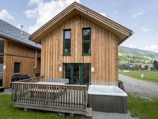Parque de vacaciones St. Lorenzen ob Murau Grabación al aire libre 2
