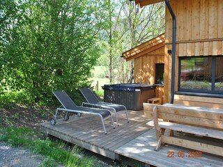 Vakantiepark St. Lorenzen ob Murau Buitenaudio-opname 3