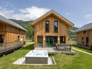 Ferienpark St. Lorenzen ob Murau Außenaufnahme 2