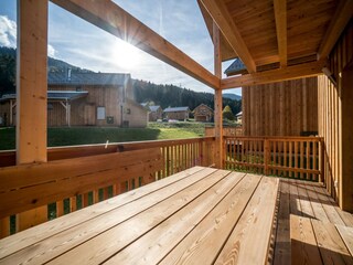 Vakantiepark St. Lorenzen ob Murau Buitenaudio-opname 7