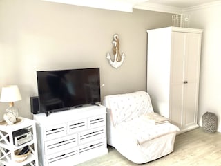 Wohnbereich mit Schlafcouch