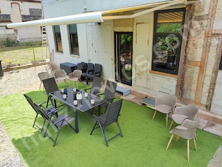 Terrasse (wird noch verschönert)
