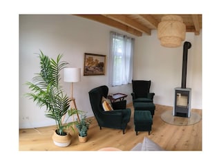 Kamin im Wohnzimmer