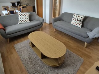 Wohnzimmer/Küche