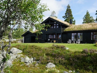 Berghütte Mittel-Norwegen Außenaufnahme 1