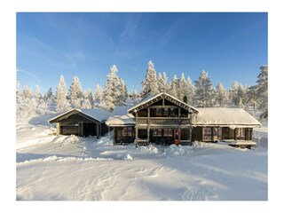 Berghütte Mittel-Norwegen Außenaufnahme 2
