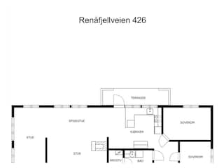 Berghütte Mittel-Norwegen Grundriss 29