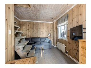 Annex in the garage