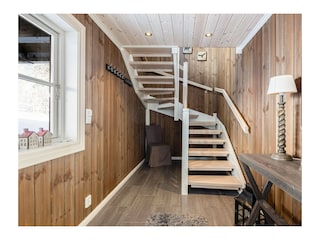 stairs by the entrance