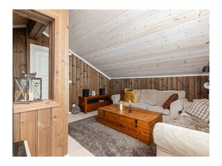 upstairs sleep and living