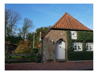 Ferienhaus Oldenswort Außenaufnahme 1