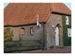 Ferienhaus Oldenswort Außenaufnahme 2