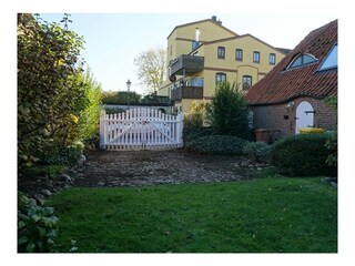 Ferienhaus Oldenswort Außenaufnahme 9