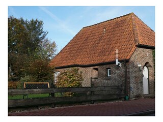 Ferienhaus Oldenswort Außenaufnahme 10