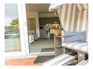 Ferienwohnung Garding Außenaufnahme 8