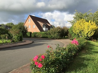 Ferienwohnung Garding Außenaufnahme 2