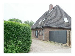 Ferienwohnung Tating Außenaufnahme 2