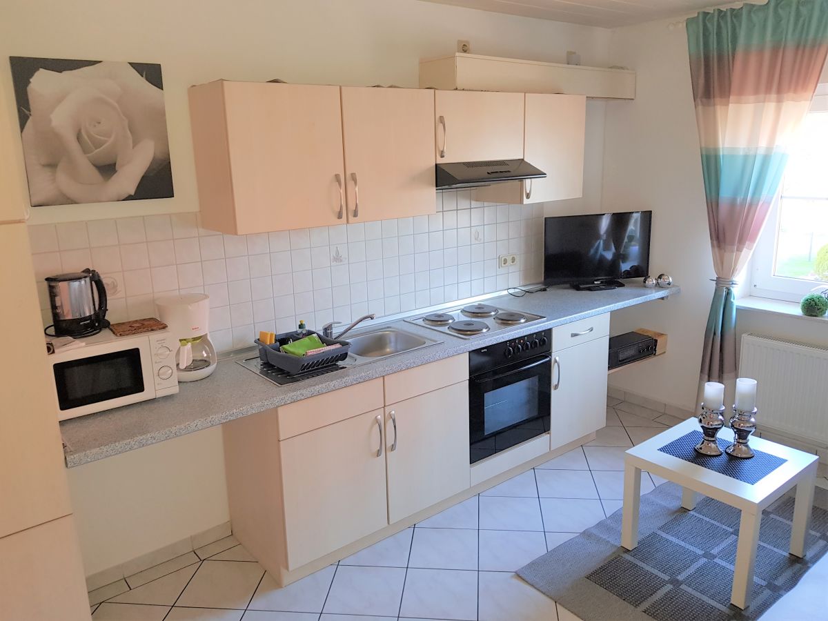 Ferienwohnung Windlicht 1.Stock mit Terrassenbereich im Haus Sonneneck