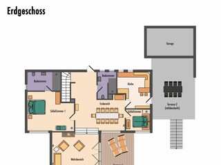 Ferienhaus Garding Grundriss 40