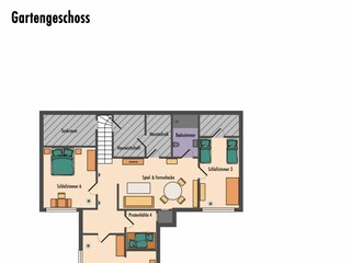 Ferienhaus Garding Grundriss 41