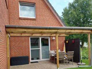 Ferienhaus Tönning Außenaufnahme 8