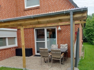 Ferienhaus Tönning Außenaufnahme 9