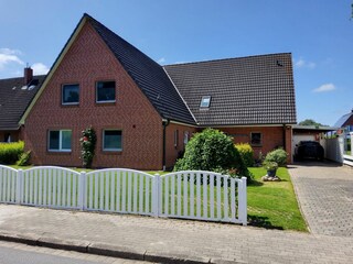 Ferienhaus Tönning Außenaufnahme 10