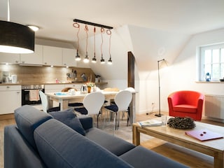 Ferienwohnung Welt in Eiderstedt Ausstattung 9