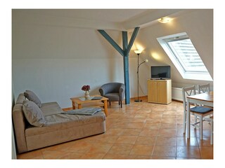 Ess- und Wohnbereich